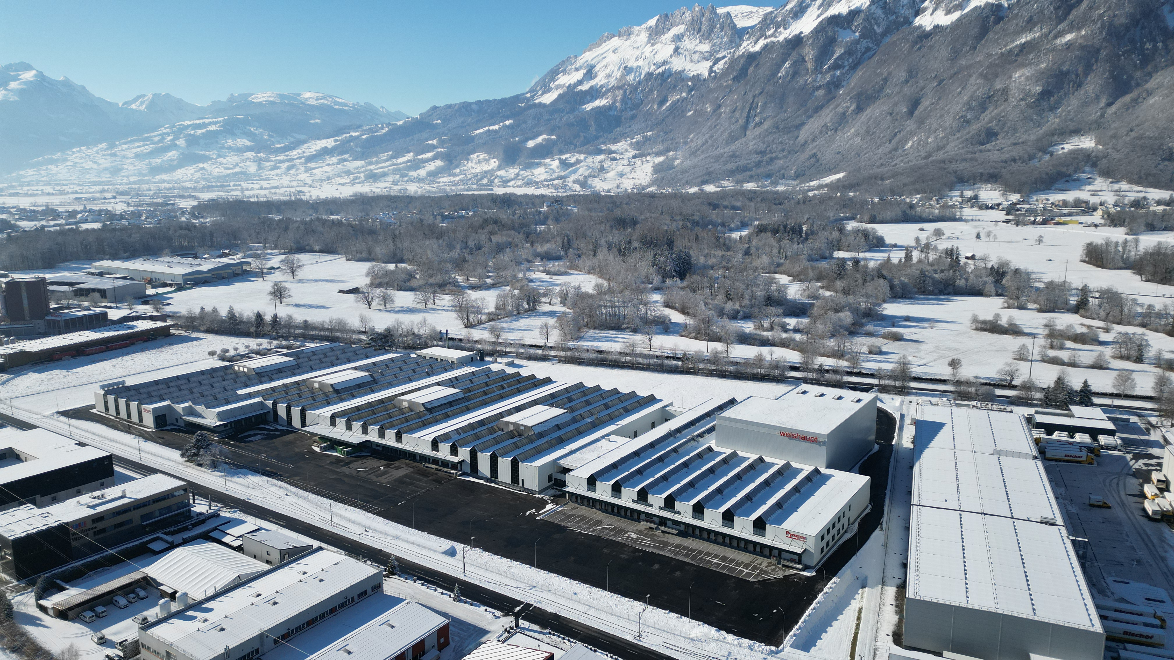 Baufortschritt Ausbau Stufe 5 Oktober 24