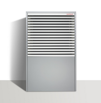 Weishaupt Aeroblock® Wärmepumpe